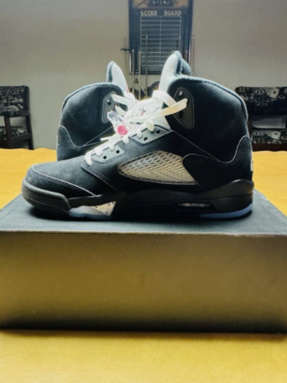 Jordan 5 Black Metallic Reimagined 2025 Men’s